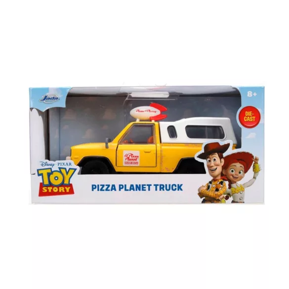 Toy Story Pizza Planet Truck modellautó (1:32, 13,5 cm)