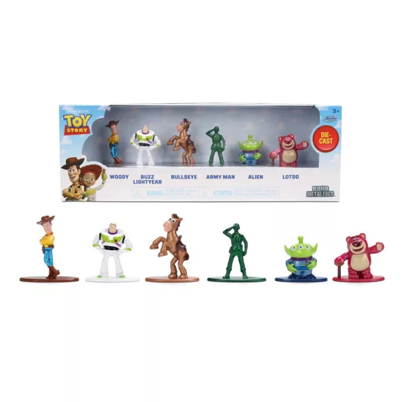 Toy Story - Nano Figures, 6-Pack-9336678314R00
