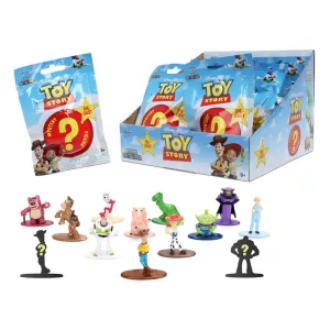 Toy Story - Nano Figures Blindpacks, 13-féle gyűjthető mini figura (CDU of 24)