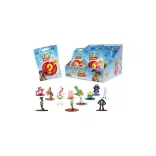 Toy Story - Nano Figures Blindpacks, 13-féle gyűjthető mini figura (CDU of 24)
