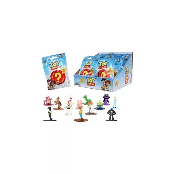 Toy Story - Nano Figures Blindpacks, 13-féle gyűjthető mini figura (CDU of 24)