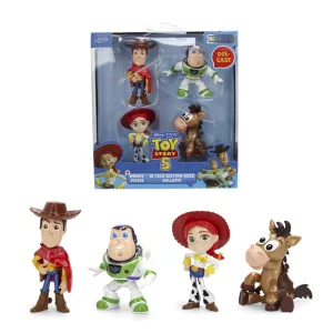 Toy Story - Metal Figures, 4-Pack-9337318314R20