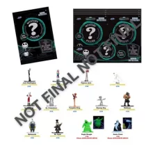 The Nightmare Before Christmas - Nano Figures Blindpacks, 13-sort. (CDU of 24)-9337348314R20