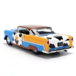Toy Story Woody 1955 Chevrolet Bel Air fém modellautó 1:24