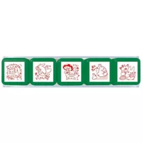 My Neighbor Totoro - Wooden Stamp Set - Totoro Encouragement-BEVERLY-12766