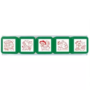 My Neighbor Totoro - Wooden Stamp Set - Totoro Encouragement-BEVERLY-12766