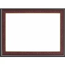 Kiki's Delivery Service - Puzzle Frame for 108 & 208 Pieces - Wine Red-ENSKY-50492