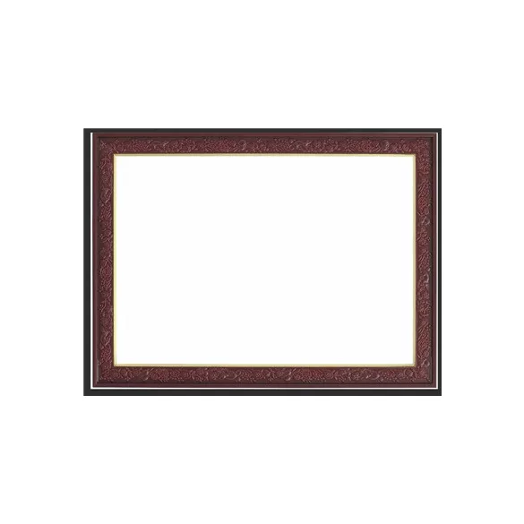 Kiki's Delivery Service - Puzzle Frame for 108 & 208 Pieces - Wine Red-ENSKY-50492