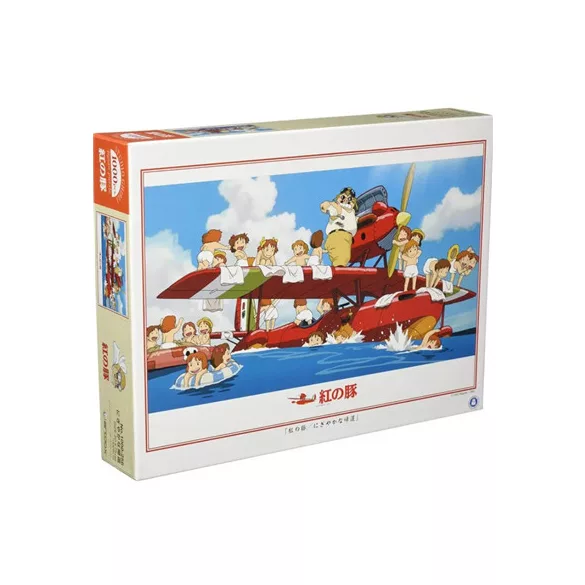 Porco Rosso - Jigsaw Puzzle (1000 Pieces) - Sea Rescue-ENSKY-16322