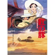 Porco Rosso - Jigsaw Puzzle (1000 Pieces) - Movie Poster-ENSKY-51380