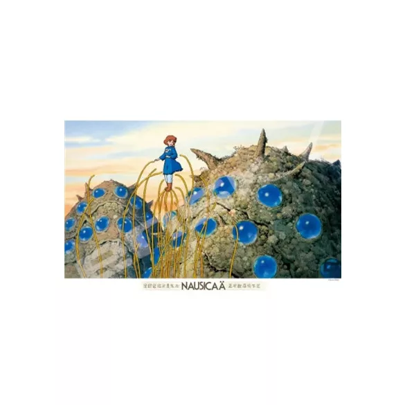 Nausicaa - Jigsaw Puzzle (1000 Pieces) - Heart to Heart-ENSKY-50732