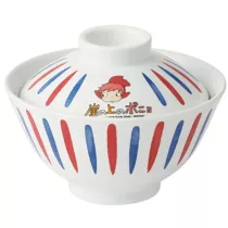Ponyo on the Cliff - Ramen Bowl - Ponyo & Sosuke-SKATER-64971