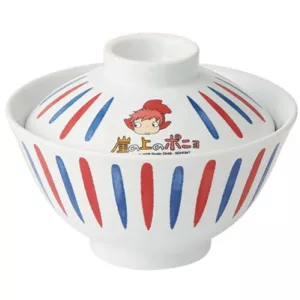Ponyo on the Cliff - Ramen Bowl - Ponyo & Sosuke-SKATER-64971