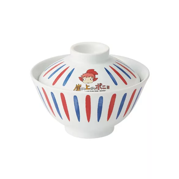 Ponyo on the Cliff - Ramen Bowl - Ponyo & Sosuke-SKATER-64971