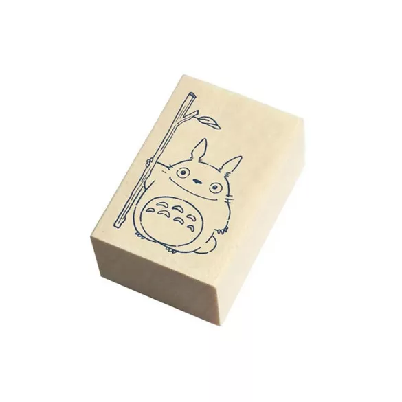 My Neighbor Totoro - Wooden Stamp - Totoro-BEVERLY-12916