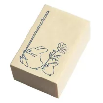 My Neighbor Totoro - Wooden Stamp - Middle & Small Totoro-BEVERLY-12917