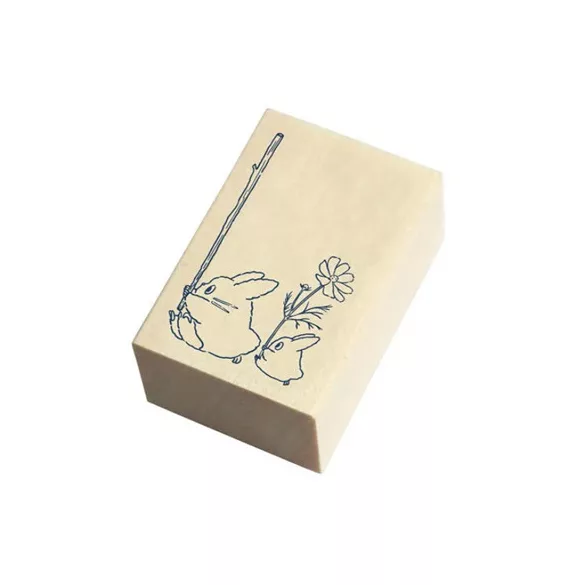 My Neighbor Totoro - Wooden Stamp - Middle & Small Totoro-BEVERLY-12917