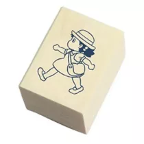 My Neighbor Totoro - Wooden Stamp - Mei-BEVERLY-12919