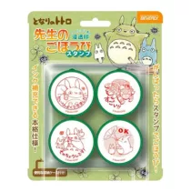 My Neighbor Totoro - Stamp Set - Totoro & Catbus Congratulations-BEVERLY-12673