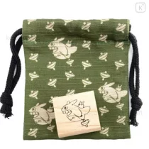 My Neighbor Totoro - Stamp with Pouc - Totoro Spinning-BEVERLY-12977