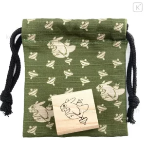 My Neighbor Totoro - Stamp with Pouc - Totoro Spinning-BEVERLY-12977
