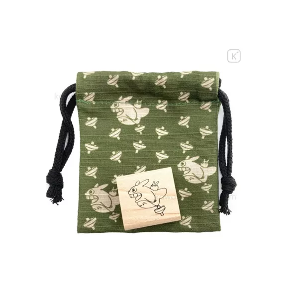 My Neighbor Totoro - Stamp with Pouc - Totoro Spinning-BEVERLY-12977