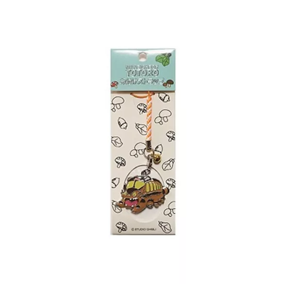 My Neighbor Totoro - Phone Charm - Running Catbus-SEISEN-14643
