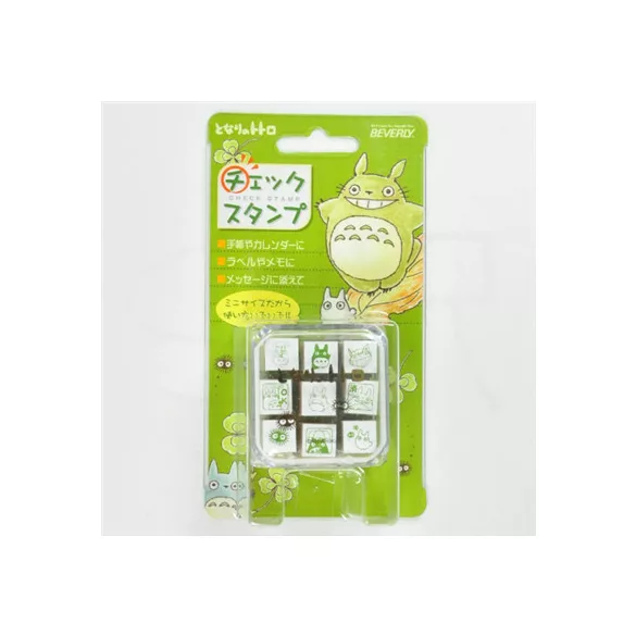 My Neighbor Totoro - Icons Stamp Set - Totoro Green-BEVERLY-12351