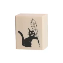 Kiki's Delivery Service - Wooden Stamp - Jiji & Fountain Pen-BEVERLY-12922