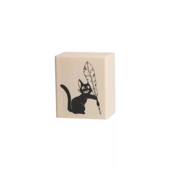 Kiki's Delivery Service - Wooden Stamp - Jiji & Fountain Pen-BEVERLY-12922