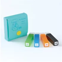 My Neighbor Totoro - Coloured Stamp Set - Totoro & Catbus & Soot Sprite-BEVERLY-12992