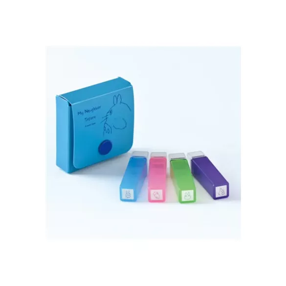 My Neighbor Totoro - Coloured Stamp Set - Totoro & Acorn-BEVERLY-12993