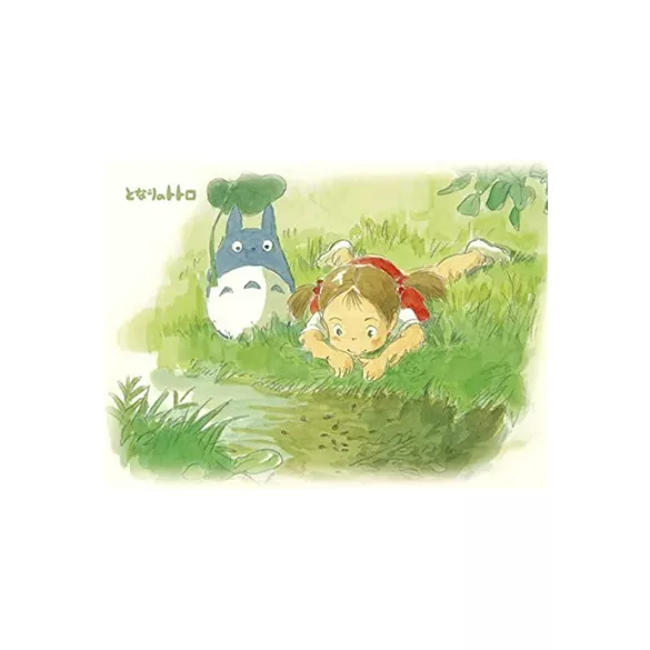 My Neighbor Totoro - Jigsaw Puzzle (150 Pieces) & Easel - By the little Stream-ENSKY-19386