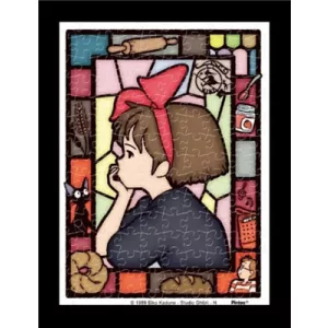 Kiki's Delivery Service - Jigsaw Puzzle (150 Pieces) - Stained Glass Kiki-ENSKY-50712