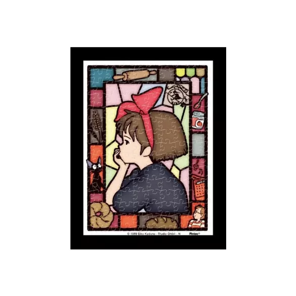 Kiki's Delivery Service - Jigsaw Puzzle (150 Pieces) - Stained Glass Kiki-ENSKY-50712