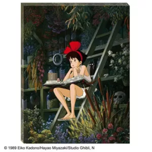 Kiki's Delivery Service - Art Board Puzzle (366 Pieces) - Girl's Time-ENSKY-52409