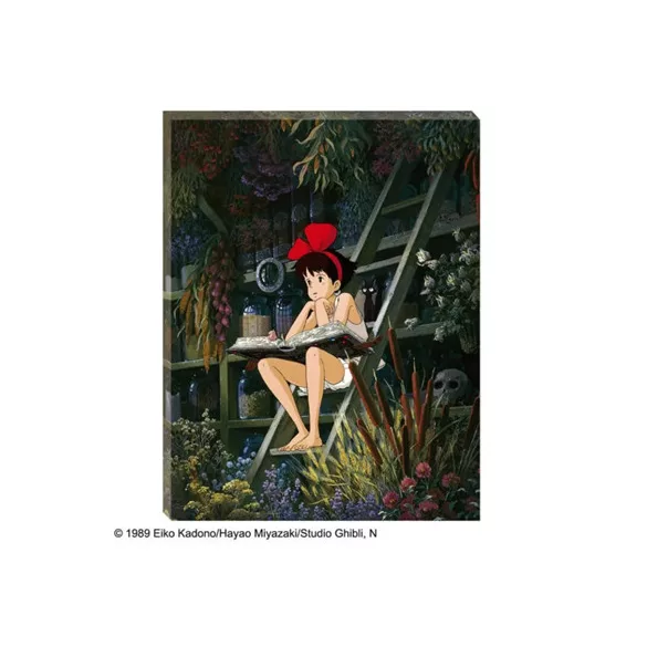 Kiki's Delivery Service - Art Board Puzzle (366 Pieces) - Girl's Time-ENSKY-52409
