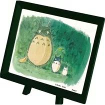 My Neighbor Totoro - Jigsaw Puzzle (150 Pieces) & Easel - Totoro's Forest-ENSKY-19385