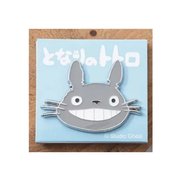 My Neighbor Totoro - Pin - Big Totoro Close-Up Image-SEISEN-14618
