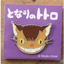 My Neighbor Totoro - Pin - Catbus Close-Up Image-SEISEN-14620