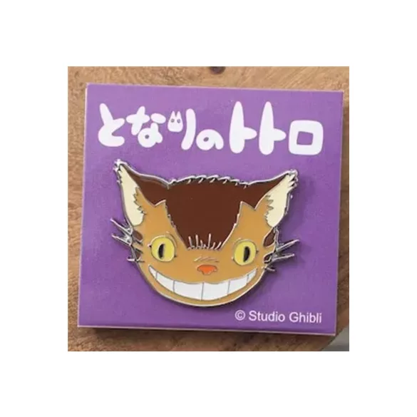 My Neighbor Totoro - Pin - Catbus Close-Up Image-SEISEN-14620