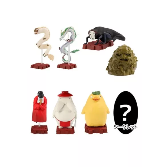 Spirited Away - Blind Box Figure (CDU of 8) - Gods of Unabara-BENELIC-52647