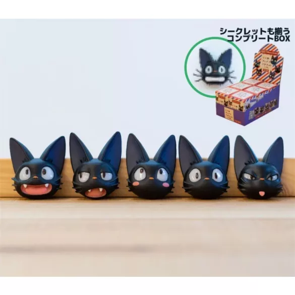 Kiki's Delivery Service - Blind Box Magnet (CDU of 6) - Jiji Face-BENELIC-54748