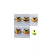 My Neighbor Totoro - Blind Box Magnet (CDU of 6) - Catbus Face-BENELIC-54749