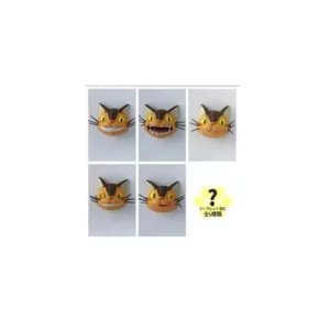 My Neighbor Totoro - Blind Box Magnet (CDU of 6) - Catbus Face-BENELIC-54749