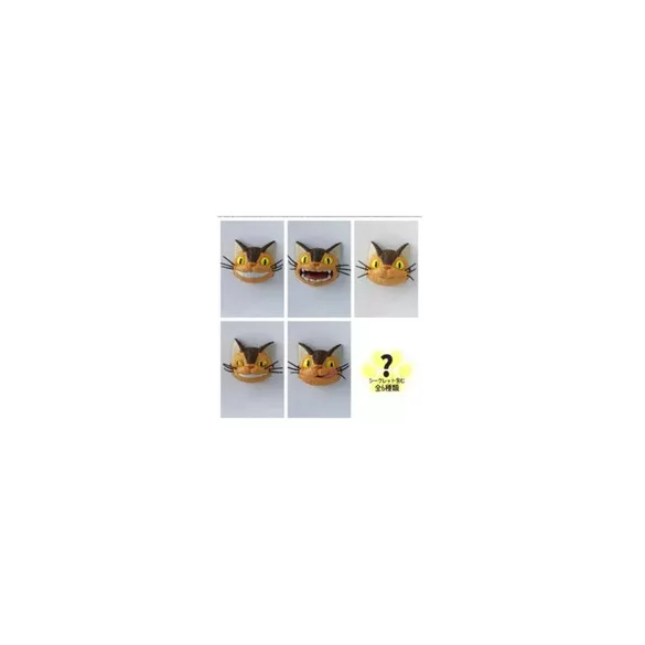My Neighbor Totoro - Blind Box Magnet (CDU of 6) - Catbus Face-BENELIC-54749