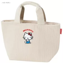 Hello Kitty - Corduroy Cooler Hand Bag-SKATER-HK-68041