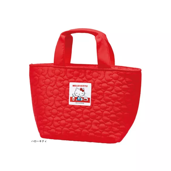Hello Kitty - Quilted Cooler Hand Bag-SKATER-HK-68043