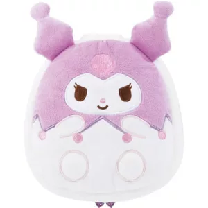 Kuromi - Fluffy Pouch-SKATER-SR-68630