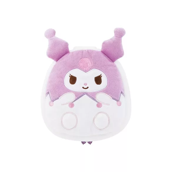 Kuromi - Fluffy Pouch-SKATER-SR-68630